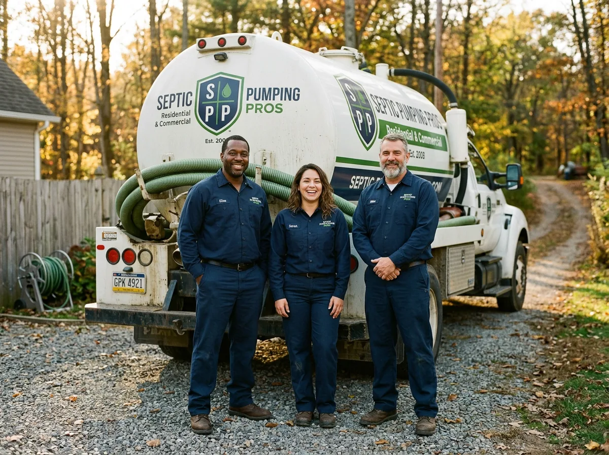 Septic Tank Pumping company in Beaverdam, VA