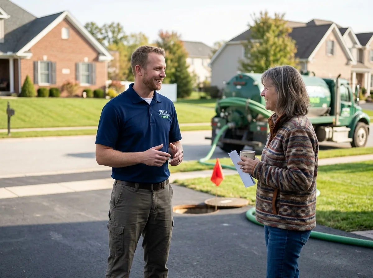 Septic Tank Cleaning in Beaverdam, VA