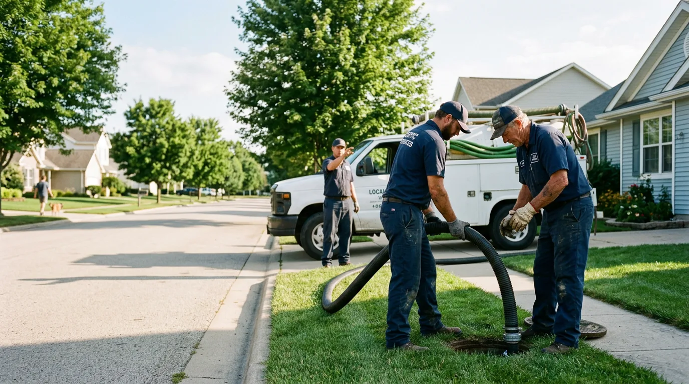 Septic Tank Cleaning in Beaverdam, VA